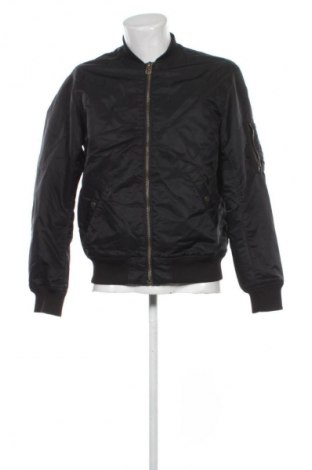 Herrenjacke H&M L.O.G.G., Größe M, Farbe Schwarz, Preis 33,99 €