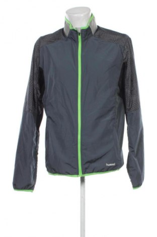 Ανδρικό μπουφάν Hummel, Μέγεθος L, Χρώμα Γκρί, Τιμή 47,99 €