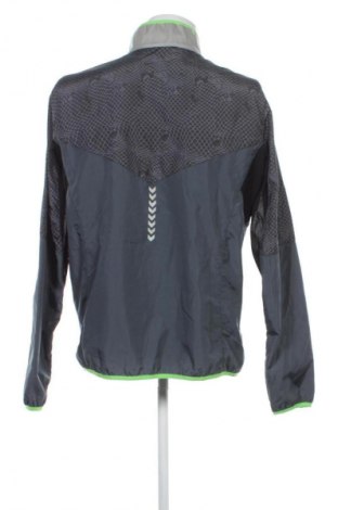 Ανδρικό μπουφάν Hummel, Μέγεθος L, Χρώμα Γκρί, Τιμή 47,99 €