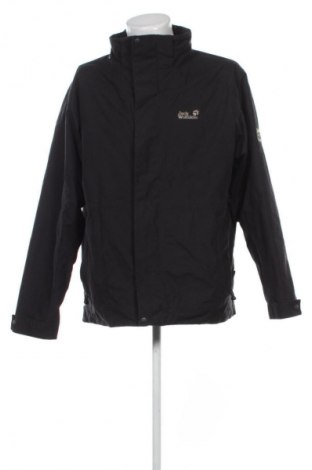 Мъжко яке Jack Wolfskin, Размер XL, Цвят Черен, Цена 117,99 лв.