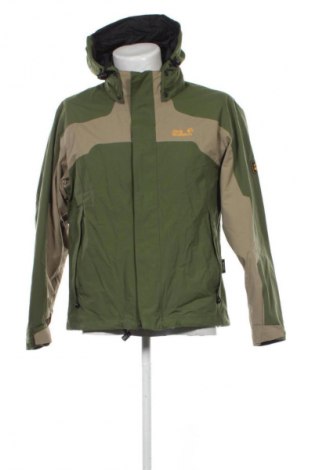 Herrenjacke Jack Wolfskin, Größe M, Farbe Grün, Preis 51,99 €