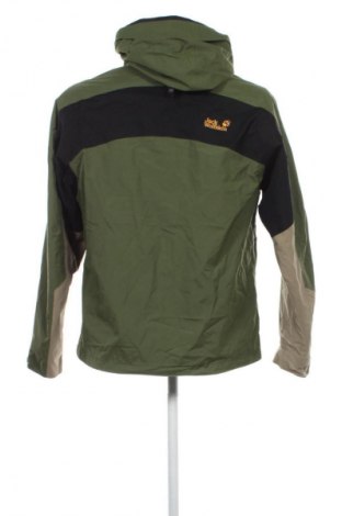 Herrenjacke Jack Wolfskin, Größe M, Farbe Grün, Preis 51,99 €