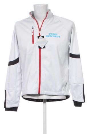 Herrenjacke James & Nicholson, Größe XL, Farbe Weiß, Preis € 53,99