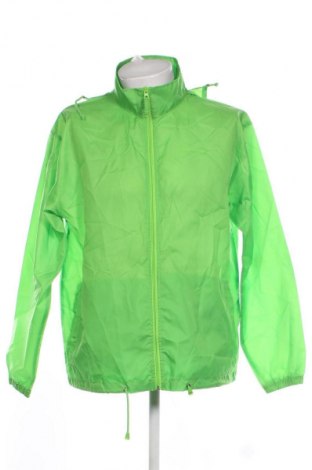 Męska kurtka James & Nicholson, Rozmiar L, Kolor Zielony, Cena 63,99 zł