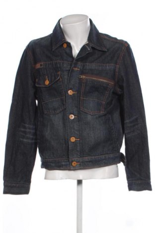 Мъжко яке Pepe Jeans, Размер L, Цвят Син, Цена 96,99 лв.