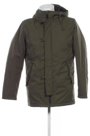 Ανδρικό μπουφάν Produkt by Jack & Jones, Μέγεθος L, Χρώμα Πράσινο, Τιμή 30,99 €