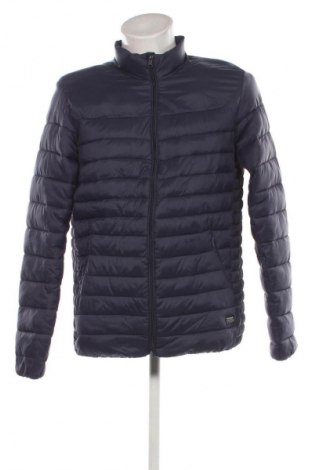 Pánska bunda  Pull&Bear, Veľkosť L, Farba Modrá, Cena  24,55 €