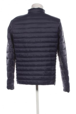 Pánska bunda  Pull&Bear, Veľkosť L, Farba Modrá, Cena  24,55 €