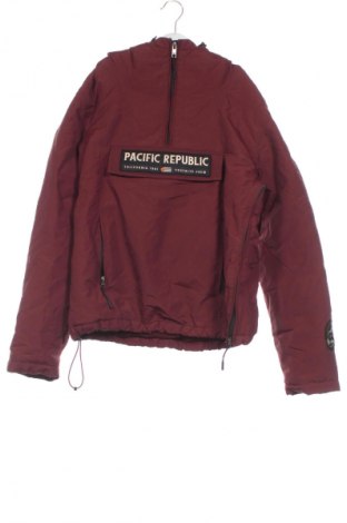 Pánská bunda  Pull&Bear, Velikost S, Barva Červená, Cena  779,00 Kč