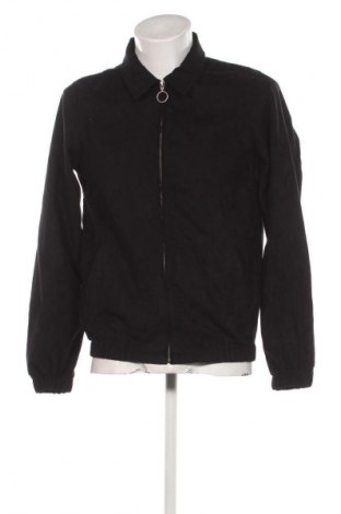 Ανδρικό μπουφάν Pull&Bear, Μέγεθος S, Χρώμα Μαύρο, Τιμή 30,99 €