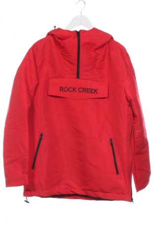 Herrenjacke Rock Creek, Größe L, Farbe Rot, Preis € 33,99