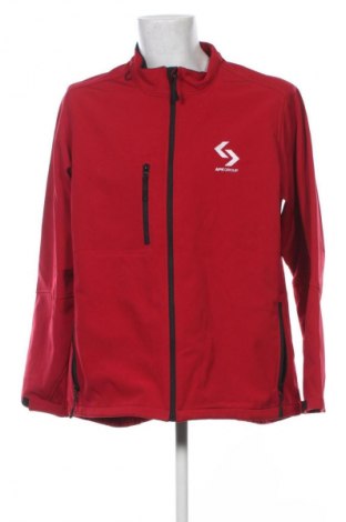 Herrenjacke Sol's, Größe XXL, Farbe Rot, Preis € 33,99