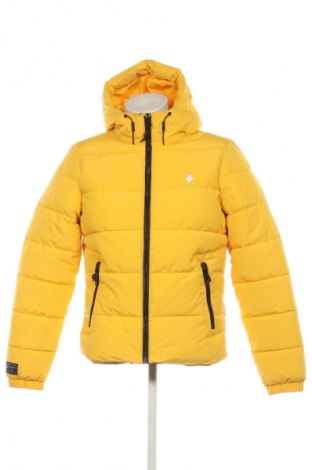 Férfi dzseki Superdry, Méret M, Szín Sárga, Ár 57 019 Ft