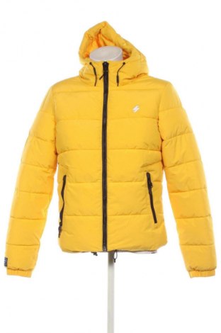 Geacă de bărbati Superdry, Mărime M, Culoare Galben, Preț 584,99 Lei
