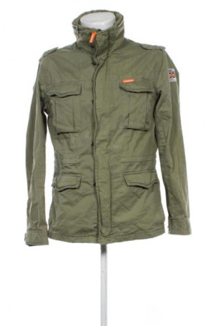 Pánská bunda  Superdry, Velikost L, Barva Zelená, Cena  1 279,00 Kč