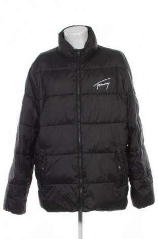 Pánská bunda  Tommy Jeans, Velikost 4XL, Barva Černá, Cena  2 799,00 Kč