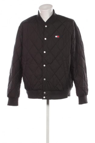 Мъжко яке Tommy Jeans, Размер XXL, Цвят Черен, Цена 259,99 лв.
