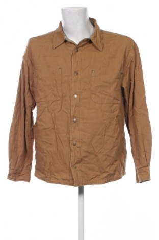 Мъжко яке Zara, Размер L, Цвят Кафяв, Цена 37,99 лв.