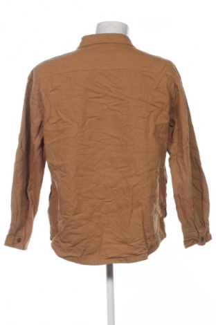 Мъжко яке Zara, Размер L, Цвят Кафяв, Цена 37,99 лв.