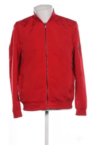 Мъжко яке Zara, Размер XL, Цвят Червен, Цена 41,99 лв.