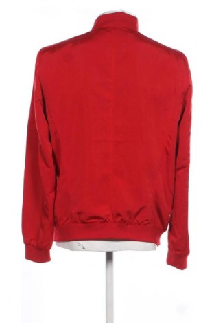 Мъжко яке Zara, Размер XL, Цвят Червен, Цена 41,99 лв.