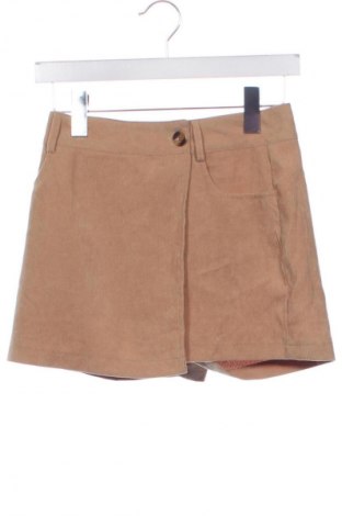Hosenrock SHEIN, Größe XS, Farbe Braun, Preis 18,47 €