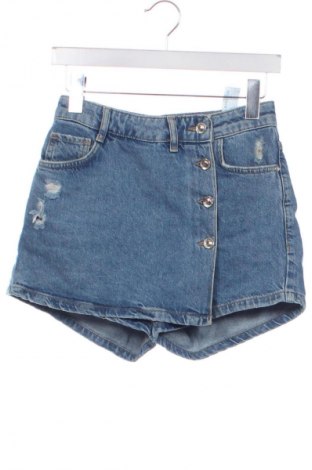 Fustă-pantalon Zara, Mărime XS, Culoare Albastru, Preț 52,63 Lei