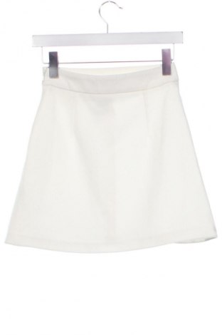 Rock ASOS, Größe XS, Farbe Weiß, Preis 20,97 €