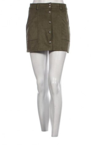 Spódnica Bershka, Rozmiar S, Kolor Zielony, Cena 62,99 zł