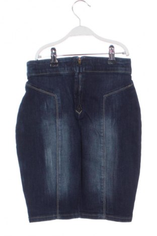 Rock Bershka, Größe XS, Farbe Blau, Preis 14,83 €