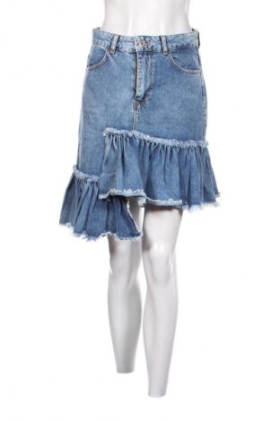 Rock Bershka, Größe S, Farbe Blau, Preis € 14,77