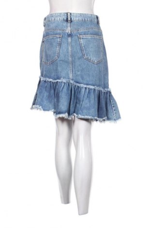 Rock Bershka, Größe S, Farbe Blau, Preis € 14,77