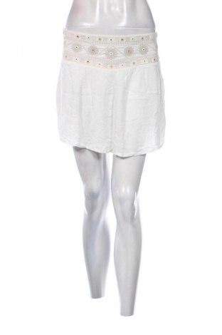 Spódnica Calzedonia, Rozmiar S, Kolor Biały, Cena 94,38 zł