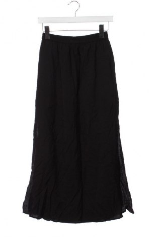Fustă H&M, Mărime XS, Culoare Negru, Preț 79,99 Lei