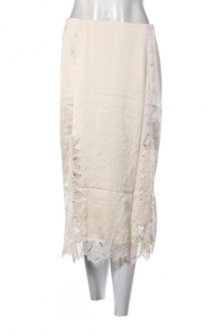 Φούστα H&M, Μέγεθος S, Χρώμα  Μπέζ, Τιμή 20,00 €