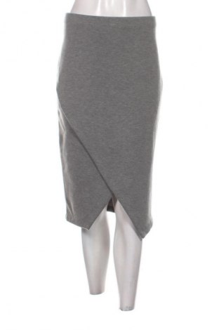 Rock H&M, Größe L, Farbe Grau, Preis 15,99 €