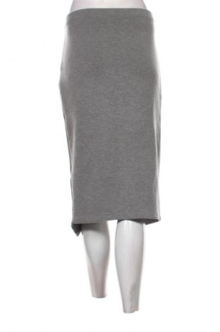 Rock H&M, Größe L, Farbe Grau, Preis 15,99 €