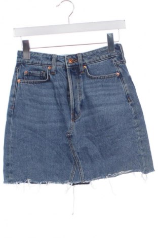 Fustă H&M, Mărime XS, Culoare Albastru, Preț 98,99 Lei
