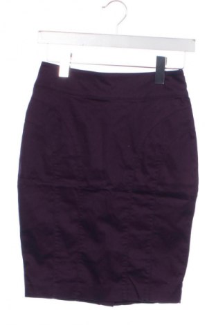 Rock H&M, Größe XS, Farbe Lila, Preis 11,27 €