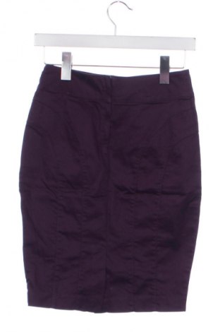 Rock H&M, Größe XS, Farbe Lila, Preis 11,27 €