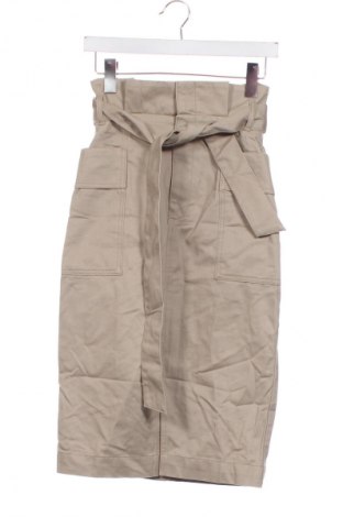 Rock H&M, Größe XS, Farbe Beige, Preis € 16,99