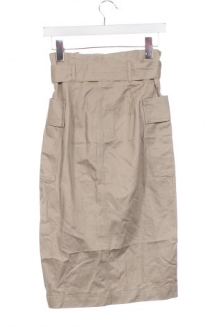 Rock H&M, Größe XS, Farbe Beige, Preis € 16,99