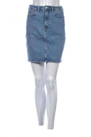 Fustă H&M, Mărime M, Culoare Albastru, Preț 76,32 Lei