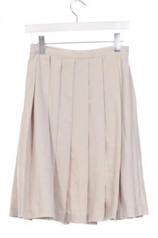 Rock H&M, Größe XS, Farbe Beige, Preis 10,00 €