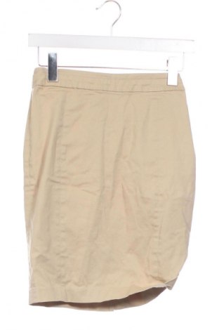Fustă H&M, Mărime XS, Culoare Bej, Preț 50,37 Lei