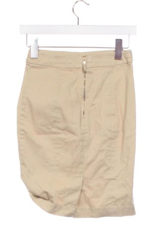 Fustă H&M, Mărime XS, Culoare Bej, Preț 50,37 Lei