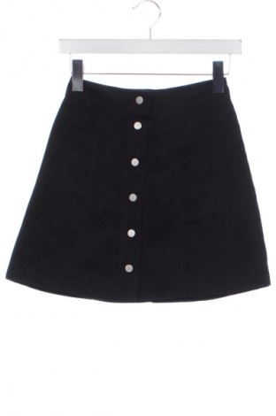 Sukně H&M Divided, Velikost XXS, Barva Černá, Cena  209,00 Kč