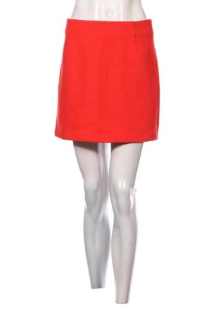 Пола H&M Divided, Размер M, Цвят Червен, Цена 19,99 лв.