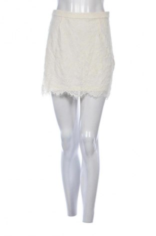Fustă H&M Divided, Mărime S, Culoare Ecru, Preț 50,00 Lei