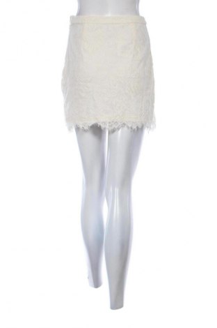 Fustă H&M Divided, Mărime S, Culoare Ecru, Preț 50,00 Lei